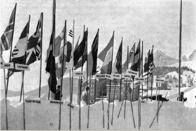 Photo: St Moritz Olympics